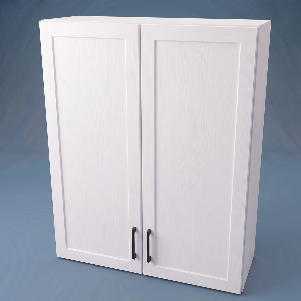 34" Wide x 42" High Wall Cabinet - Thermofoil Doors