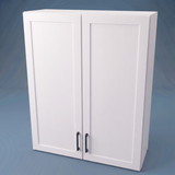 34" Wide x 42" High Wall Cabinet - Thermofoil Doors