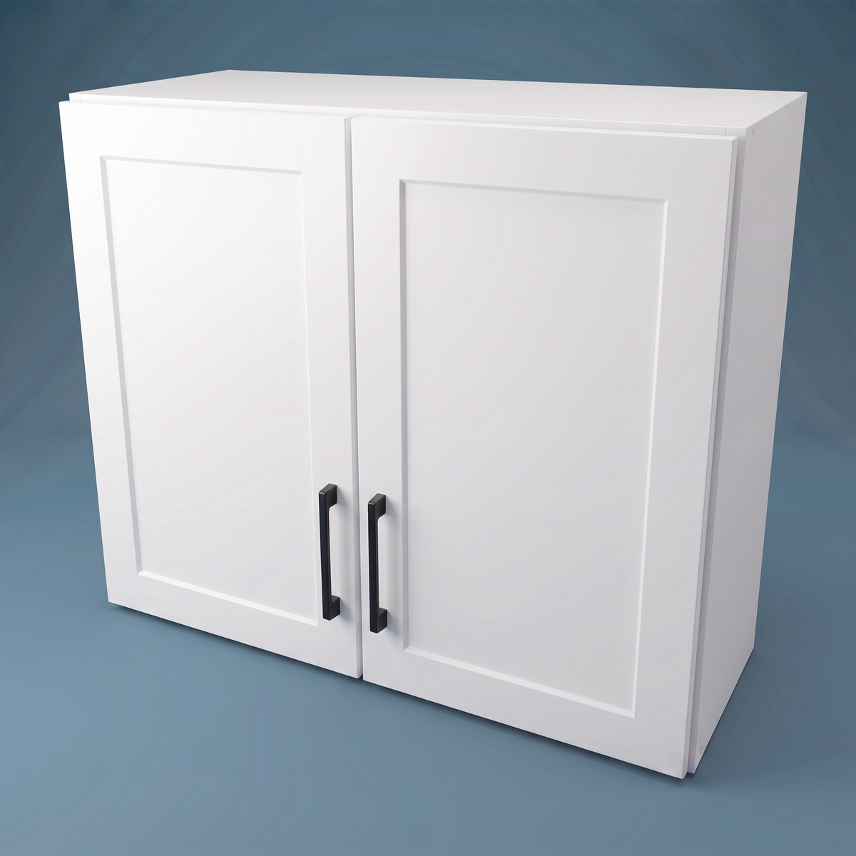 35" Wide x 24" High Wall Cabinet - Thermofoil Doors