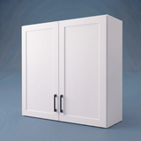 35" Wide x 34" High Wall Cabinet - Thermofoil Doors