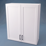 35" Wide x 42" High Wall Cabinet - Thermofoil Doors