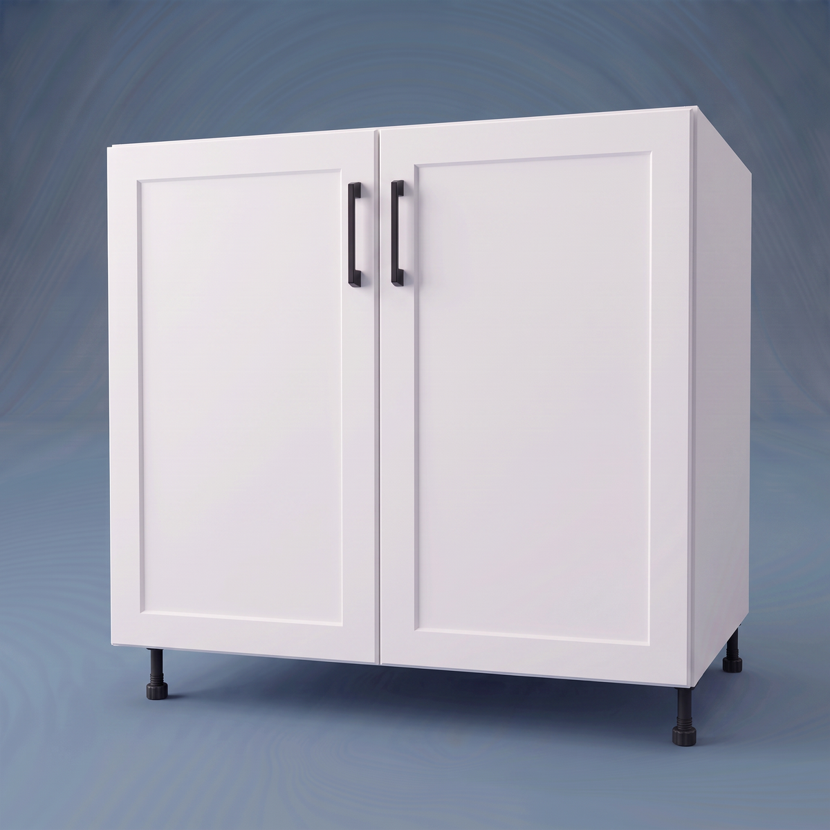 36" Wide Base Cabinet - Thermofoil Doors