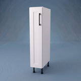 7" Wide Base Cabinet - Thermofoil Doors