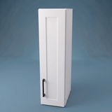 7" Wide x 30" High Wall Cabinet - Thermofoil Doors