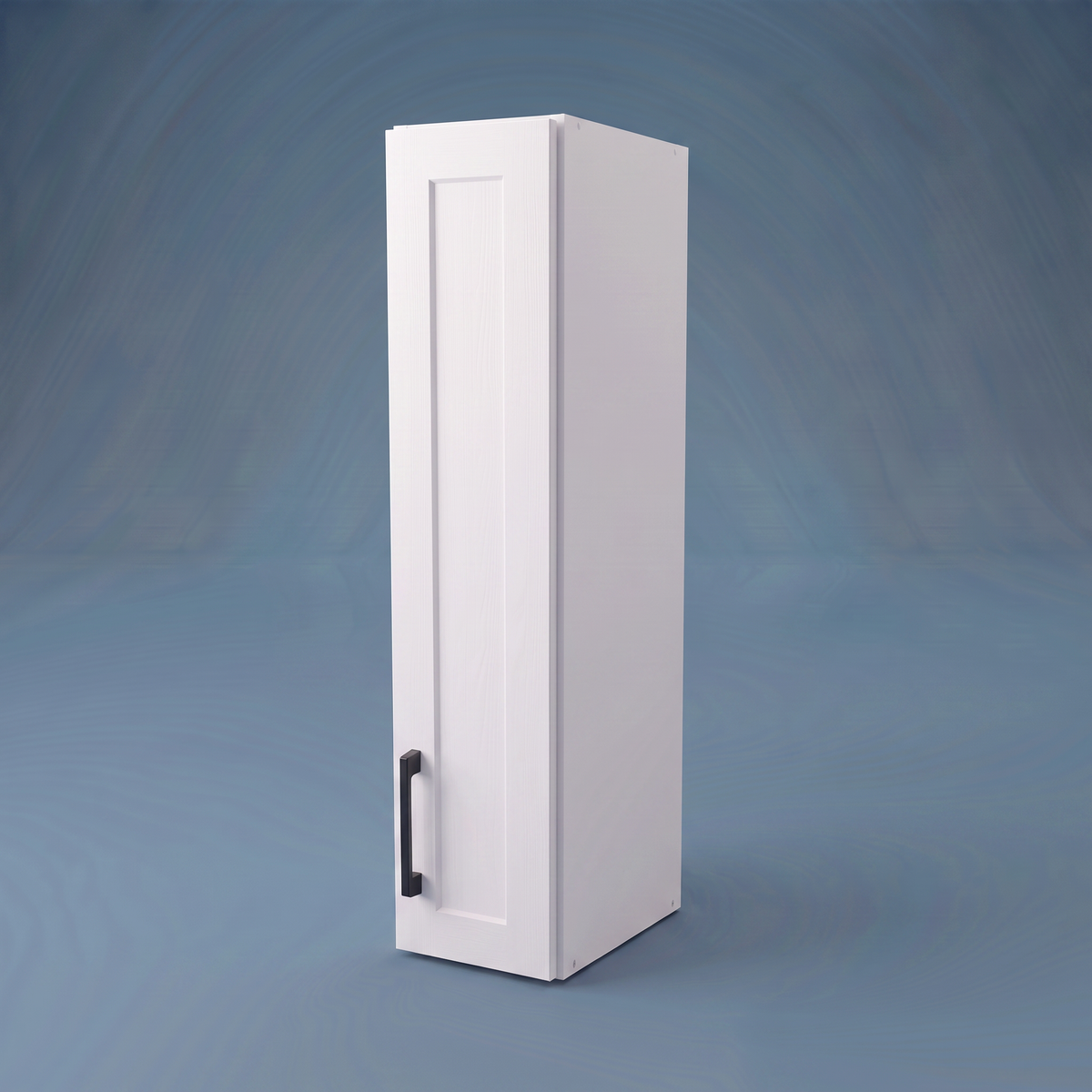 7" Wide x 34" High Wall Cabinet - Thermofoil Doors