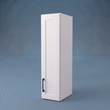7" Wide x 36" High Wall Cabinet - Thermofoil Doors