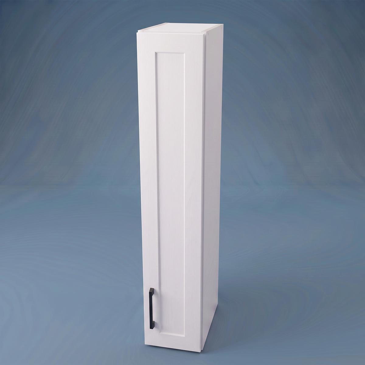 7" Wide x 42" High Wall Cabinet - Thermofoil Doors