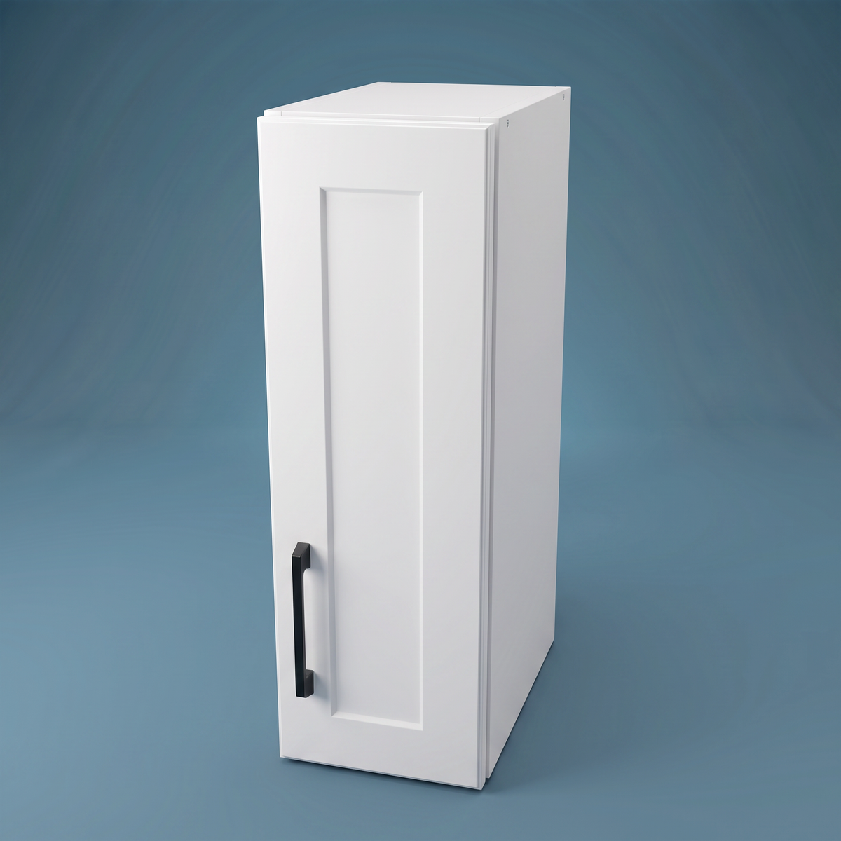8" Wide x 24" High Wall Cabinet - Thermofoil Doors