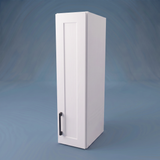 8" Wide x 34" High Wall Cabinet - Thermofoil Doors