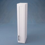 8" Wide x 42" High Wall Cabinet - Thermofoil Doors