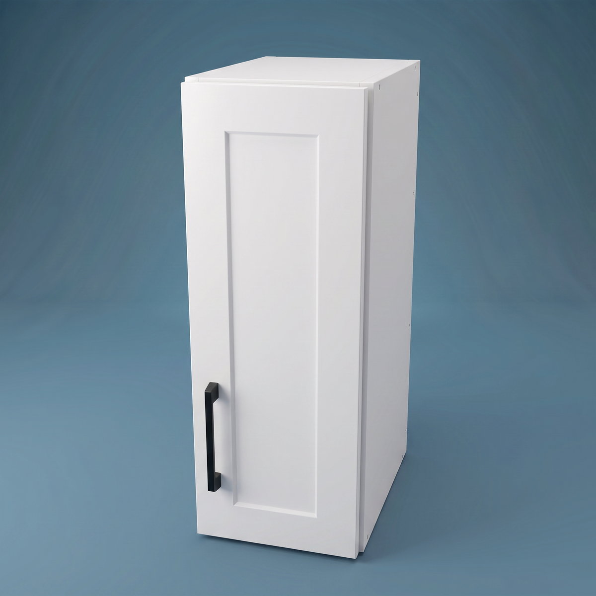 9" Wide x 24" High Wall Cabinet - Thermofoil Doors