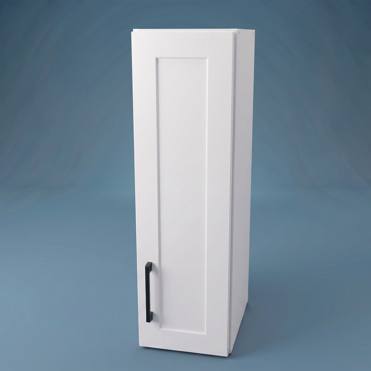 9" Wide x 30" High Wall Cabinet - Thermofoil Doors