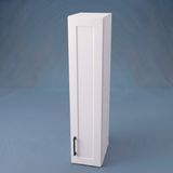 9" Wide x 42" High Wall Cabinet - Thermofoil Doors