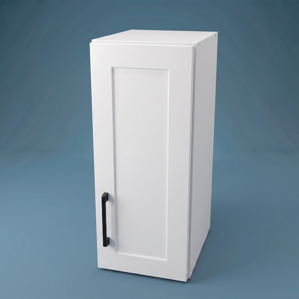 10" Wide x 24" High Wall Cabinet - Thermofoil Doors
