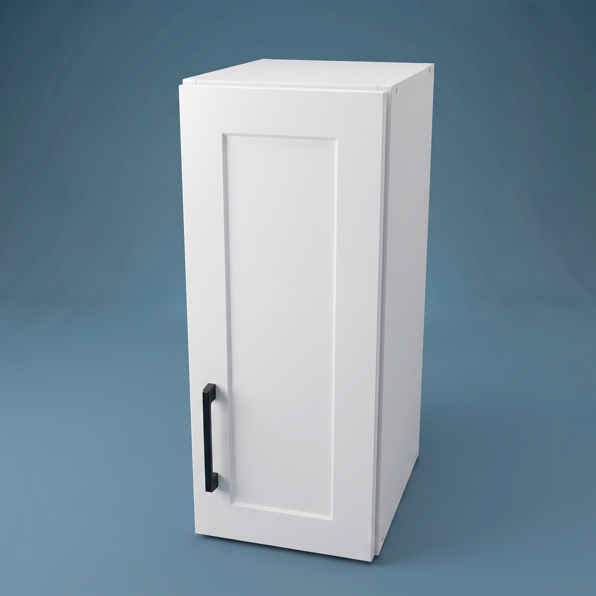 10" Wide x 24" High Wall Cabinet - Thermofoil Doors