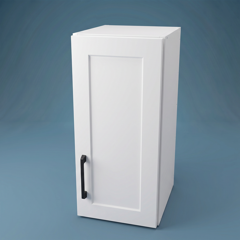 11" Wide x 24" High Wall Cabinet - Thermofoil Doors