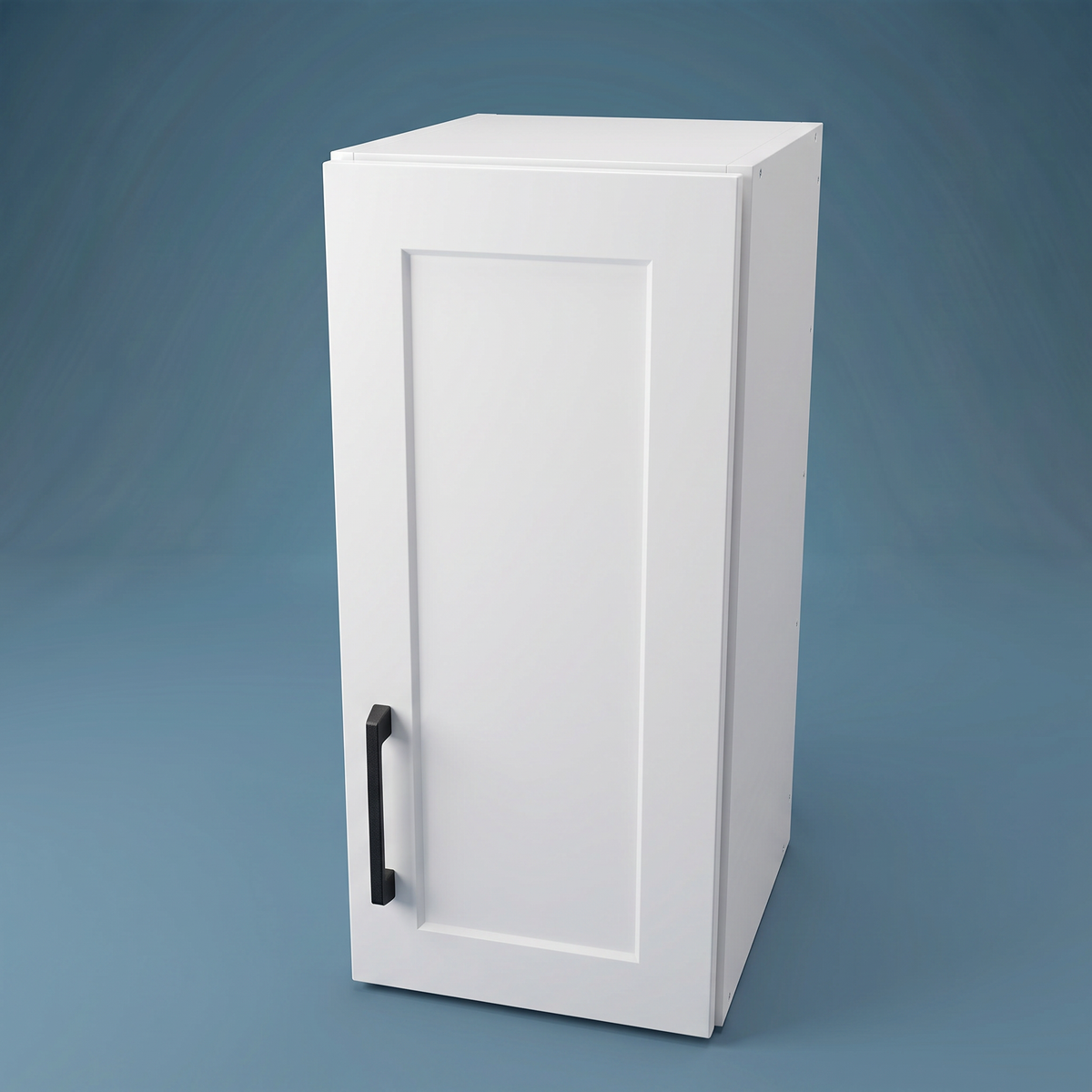 11" Wide x 24" High Wall Cabinet - Thermofoil Doors