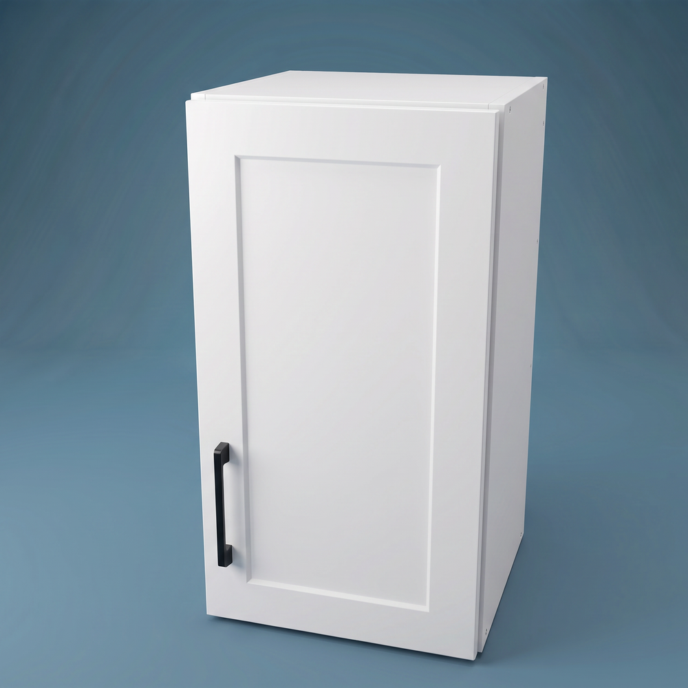 12" Wide x 24" High Wall Cabinet - Thermofoil Doors