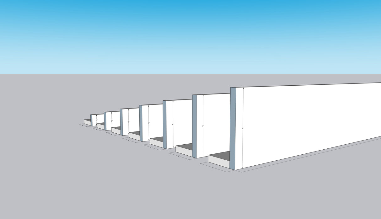 L-Shape Riser