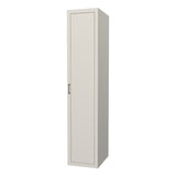 RTI Closets Basic Shelf & Open Closet Unit - 19" Wide - Thermofoil Fronts