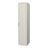 RTI Closets Basic Shelf & Open Closet Unit - 20" Wide - Painted Fronts