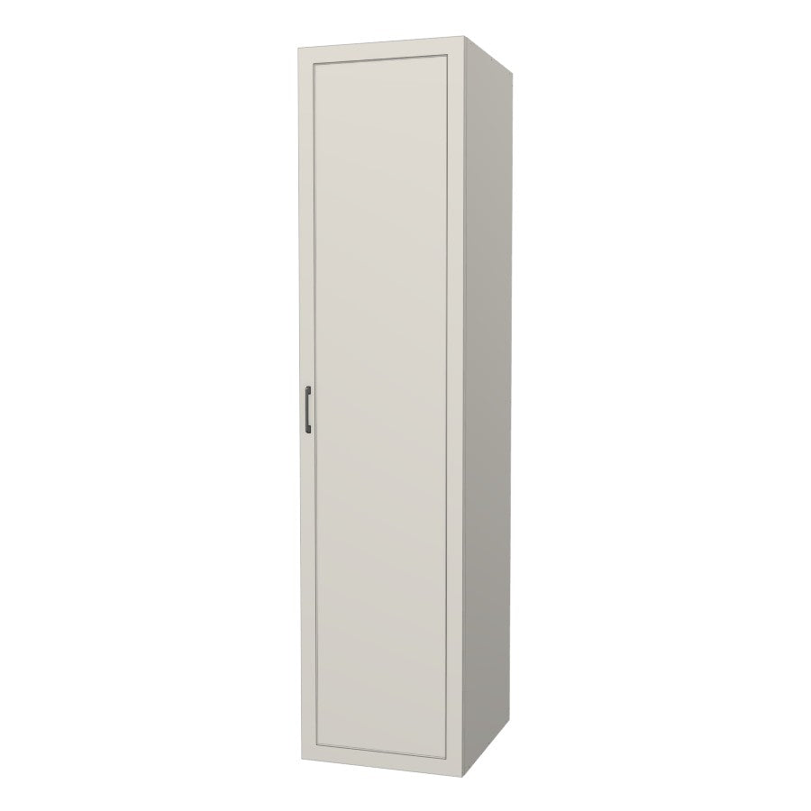 RTI Closets Basic Shelf & Open Closet Unit - 22" Wide - Thermofoil Fronts