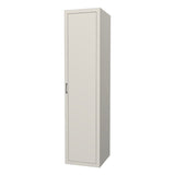 RTI Closets Basic Shelf & Open Closet Unit - 22" Wide - Painted Fronts