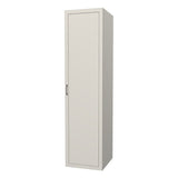 RTI Closets Basic Shelf & Open Closet Unit - 23" Wide - Painted Fronts