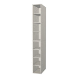 RTI Closets Basic Shelf Closet Unit - 12" Wide - Thermofoil Fronts
