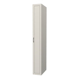 RTI Closets Basic Shelf Closet Unit - 12" Wide - Thermofoil Fronts