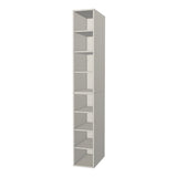 RTI Closets Basic Shelf Closet Unit - 13" Wide - No Fronts