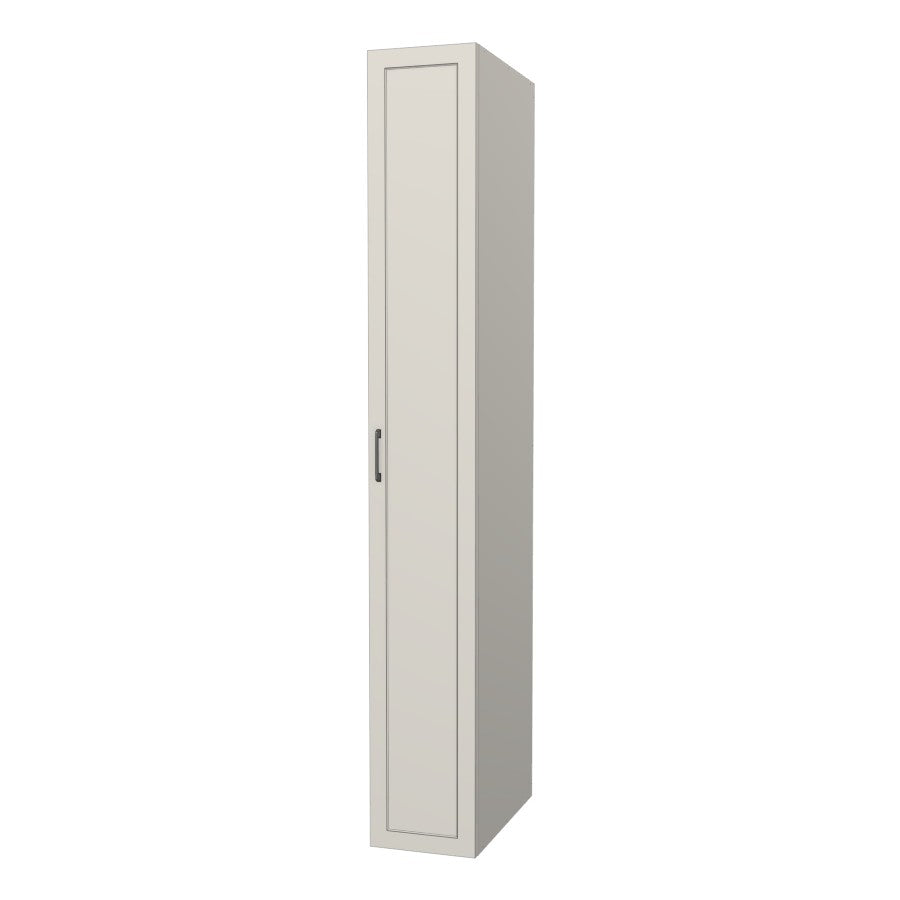 RTI Closets Basic Shelf Closet Unit - 13" Wide - Painted Fronts