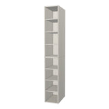 RTI Closets Basic Shelf Closet Unit - 14" Wide - Thermofoil Fronts
