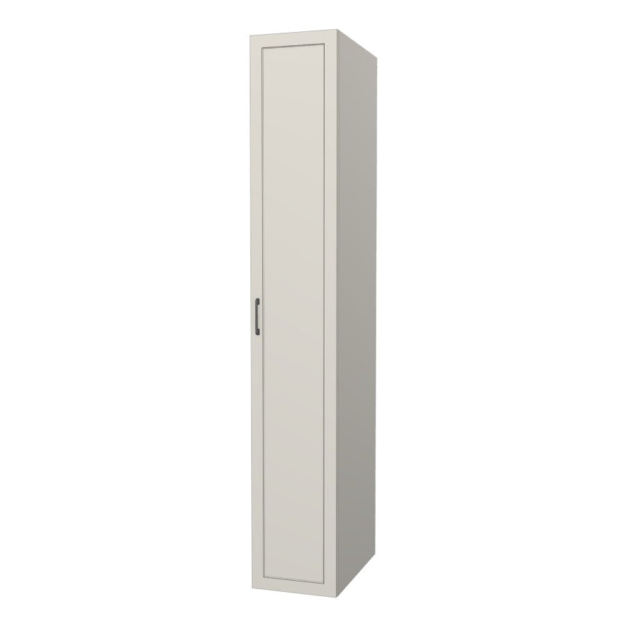 RTI Closets Basic Shelf Closet Unit - 15" Wide - Thermofoil Fronts