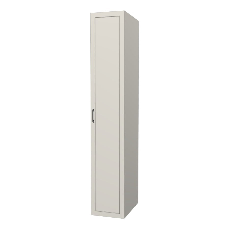 RTI Closets Basic Shelf Closet Unit - 16" Wide - Painted Fronts