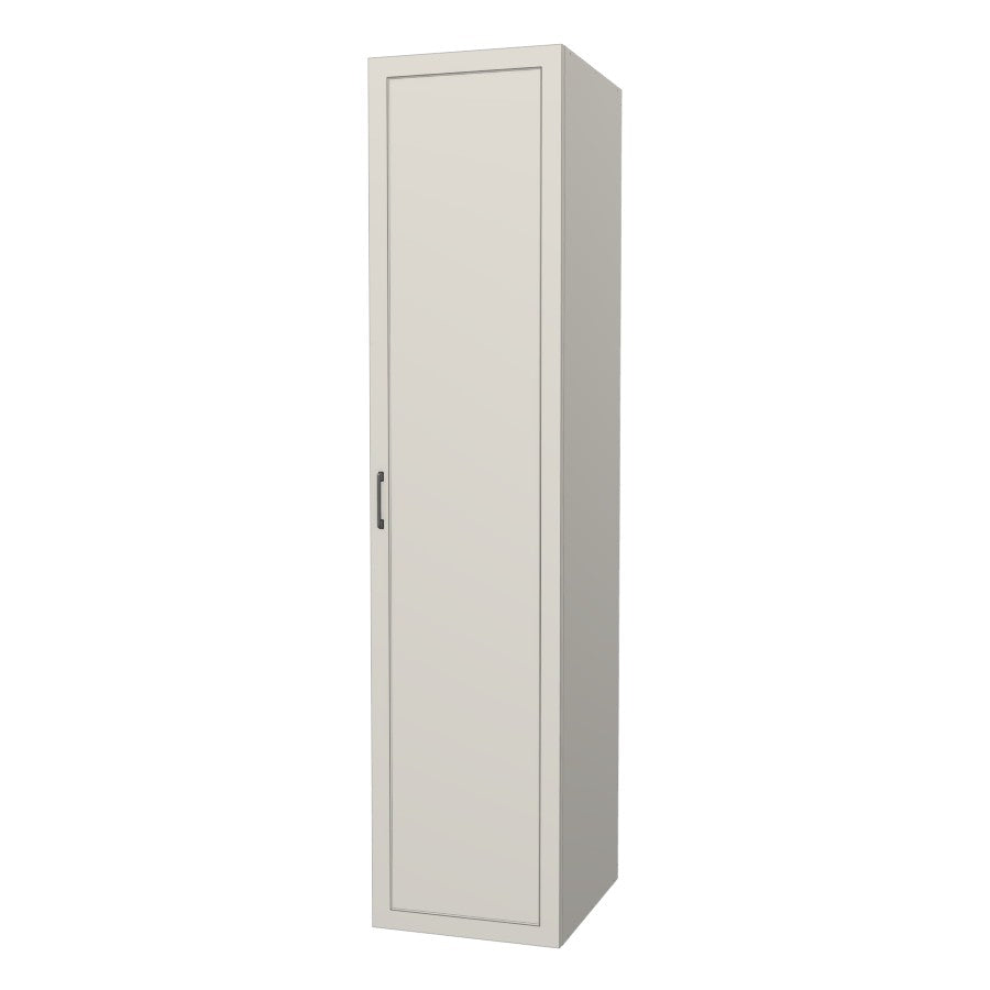 RTI Closets Basic Shelf Closet Unit - 21" Wide - Painted Fronts