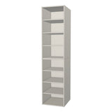 RTI Closets Basic Shelf Closet Unit - 22" Wide - Painted Fronts