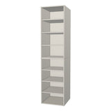 RTI Closets Basic Shelf Closet Unit - 23" Wide - Thermofoil Fronts