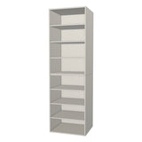 RTI Closets Basic Shelf Closet Unit - 28" Wide - Thermofoil Fronts