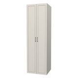 RTI Closets Basic Shelf Closet Unit - 28" Wide - Painted Fronts