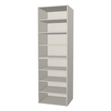 RTI Closets Basic Shelf Closet Unit - 29" Wide - No Fronts
