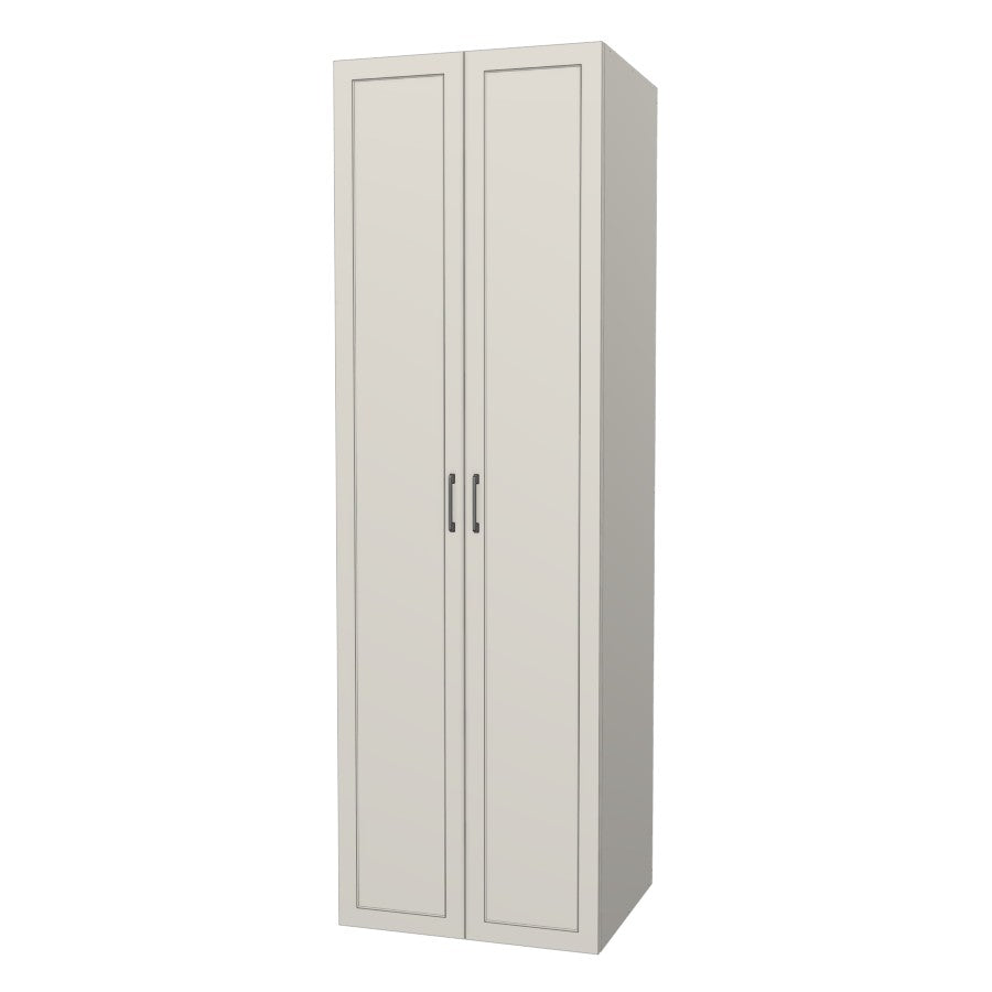 RTI Closets Basic Shelf Closet Unit - 29" Wide - Painted Fronts