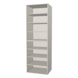 RTI Closets Basic Shelf Closet Unit - 30" Wide - Thermofoil Fronts