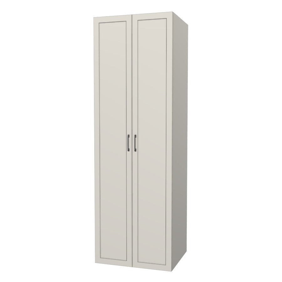RTI Closets Basic Shelf Closet Unit - 30" Wide - Painted Fronts