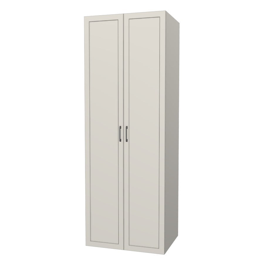 RTI Closets Basic Shelf Closet Unit - 33" Wide - Thermofoil Fronts
