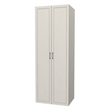 RTI Closets Basic Shelf Closet Unit - 33" Wide - Thermofoil Fronts