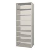 RTI Closets Basic Shelf Closet Unit - 34" Wide - Thermofoil Fronts