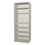 RTI Closets Basic Shelf Closet Unit - 36" Wide - Thermofoil Fronts