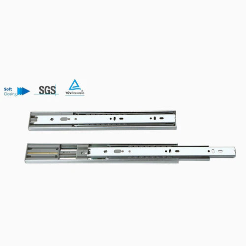 Soft Closing Ball Bearing Slides 10 Inches