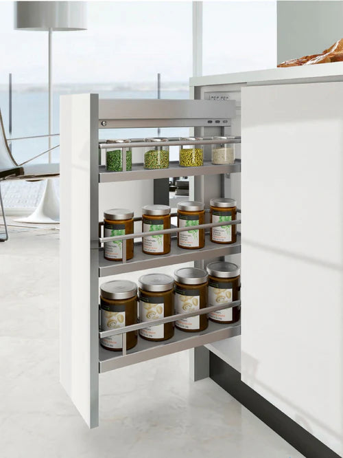 Spice Rack 8 1/8" - For 10" Base Cabinet and Up